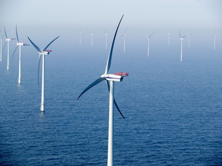 Vestas покажет прибрежный ветряк мощностью 6 МВт